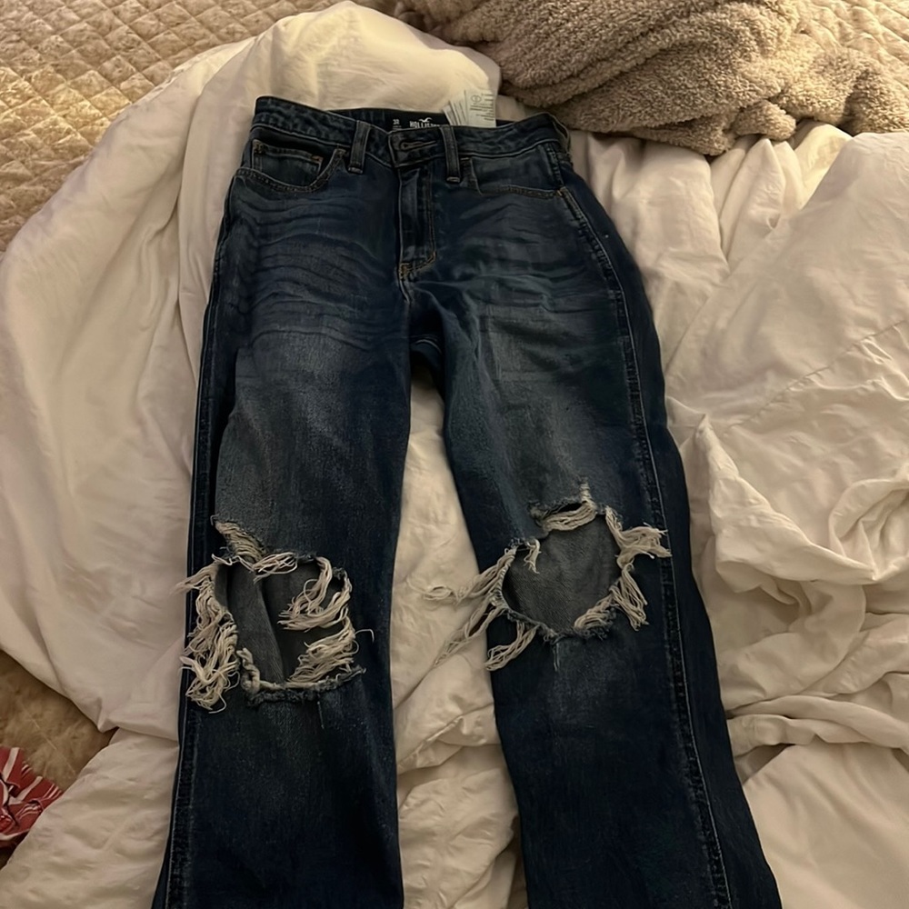 Holister jeans barely worn